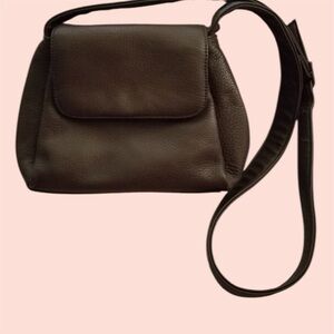 Vintage Partner’s Shoulder Bag Crossbody Purse Genuine Leather